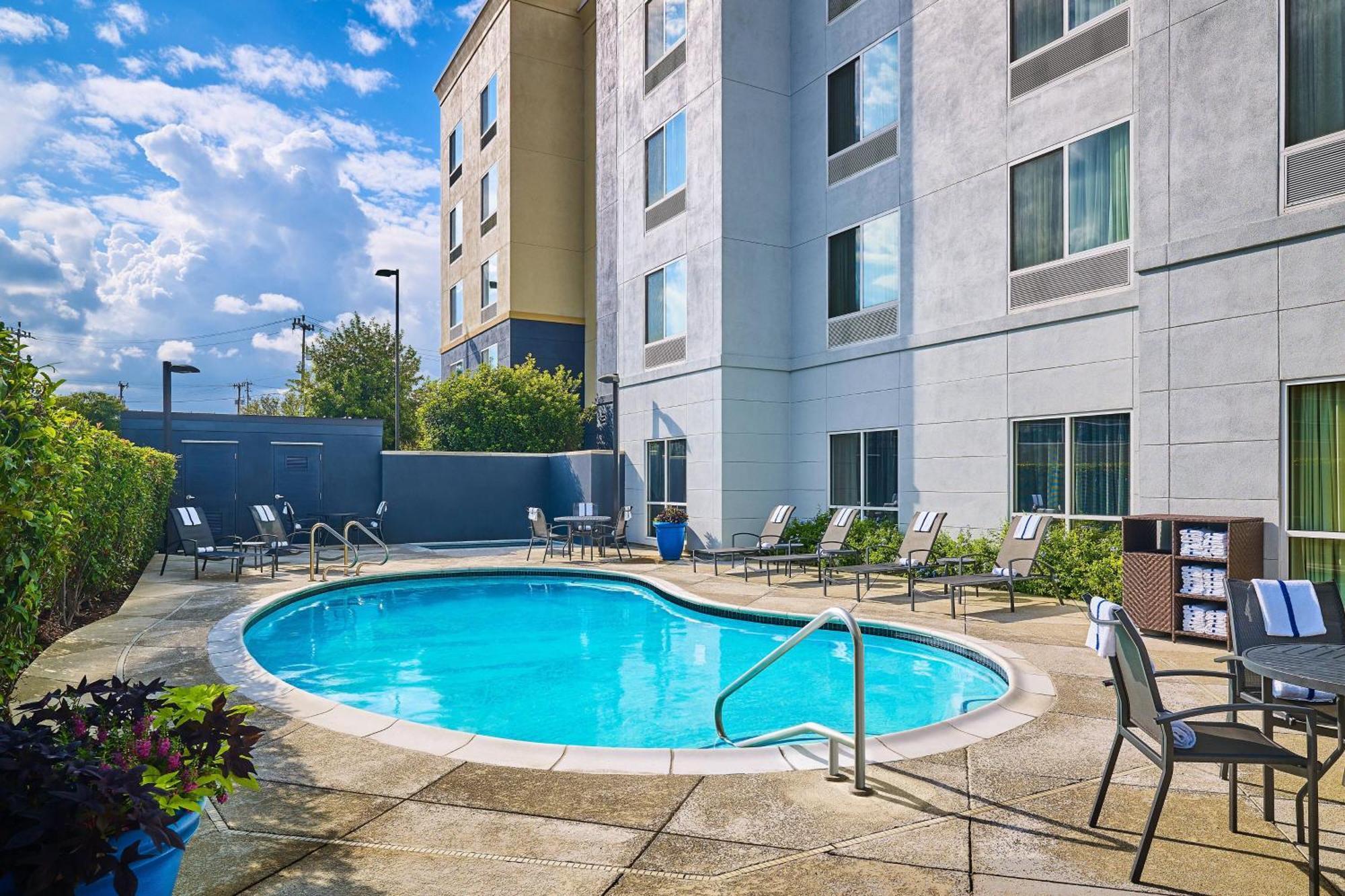 Fairfield Inn And Suites By Marriott San Antonio Northeast / Schertz / Rafb Exteriér fotografie