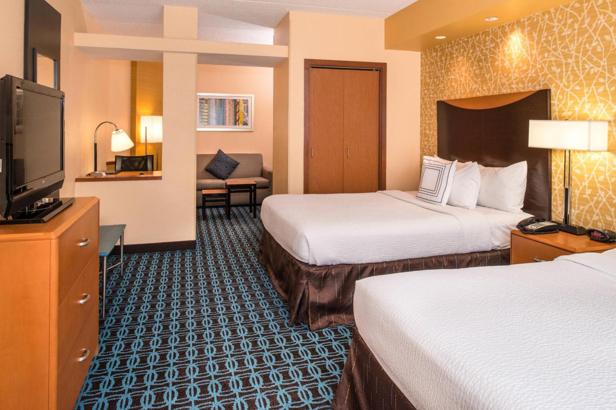 Fairfield Inn And Suites By Marriott San Antonio Northeast / Schertz / Rafb Exteriér fotografie