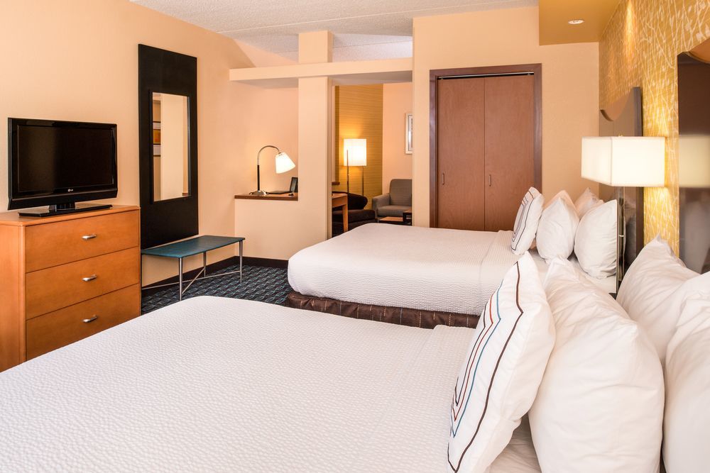 Fairfield Inn And Suites By Marriott San Antonio Northeast / Schertz / Rafb Exteriér fotografie